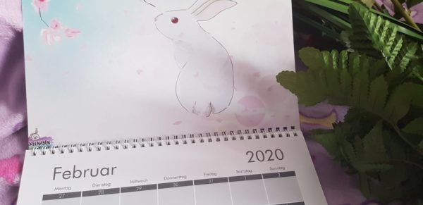 Kaninchen Kalender 2020
