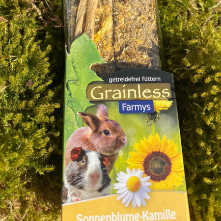 JR FARM Grainless Farmys Sonnenblume-Kamille Moos