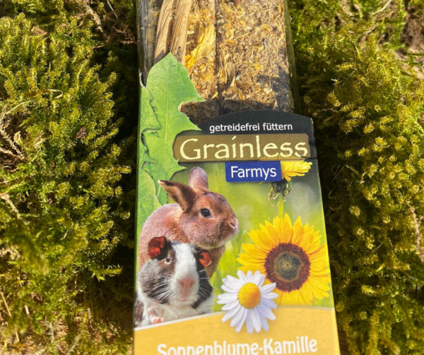 JR FARM Grainless Farmys Sonnenblume-Kamille Moos