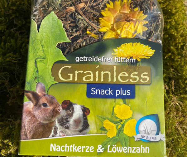 JR FARM Grainless Snack plus Nachtkerze & Löwenzahn Moos