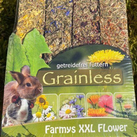 JR FARM Grainless Farmys XXL Flower Moos