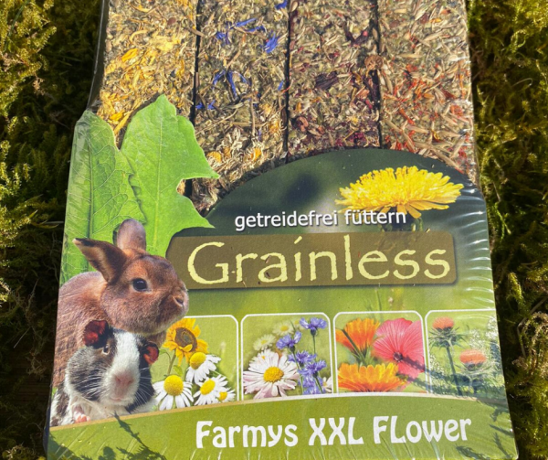 JR FARM Grainless Farmys XXL Flower Moos