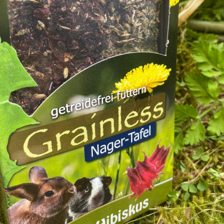 JR Grainless Nager-Tafel Hibiskus