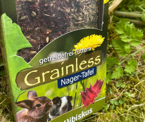 JR Grainless Nager-Tafel Hibiskus