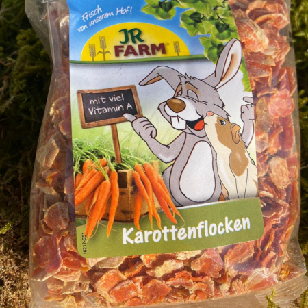 JR FARM Karottenflocken Moos