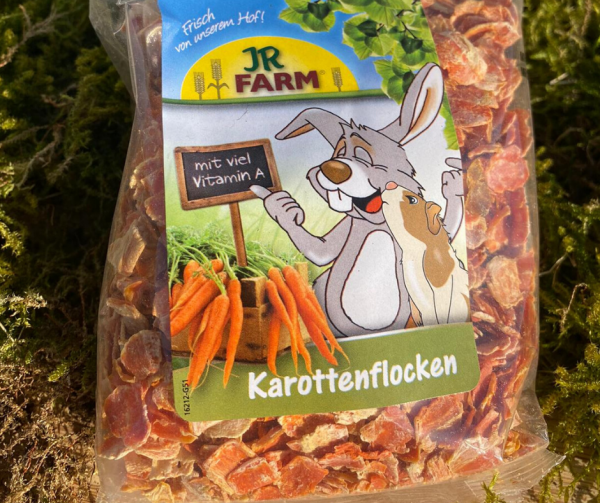 JR FARM Karottenflocken Moos