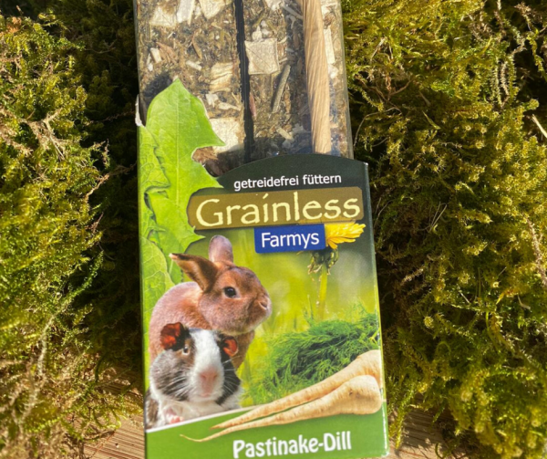 JR FARM Grainless Farmys Pastinake-Dill Moos