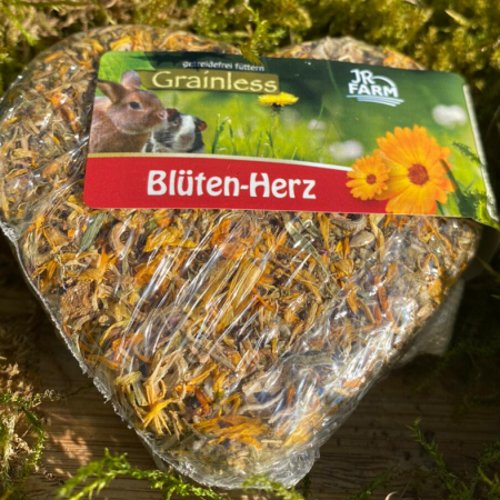 JR FARM Grainless Blütenherz Moos