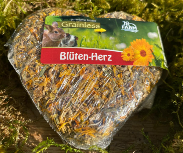 JR FARM Grainless Blütenherz Moos