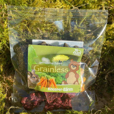 JR Farm Grainless Knusper-Bären Moos