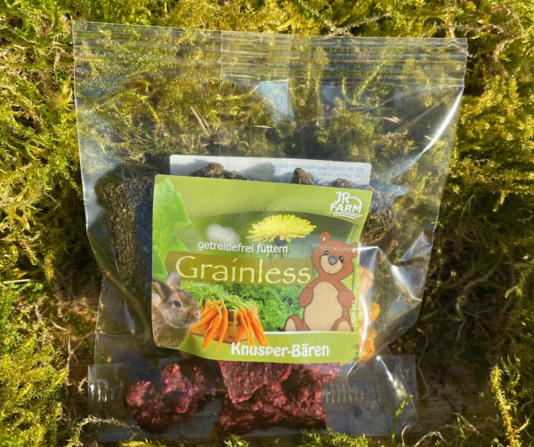 JR Farm Grainless Knusper-Bären Moos